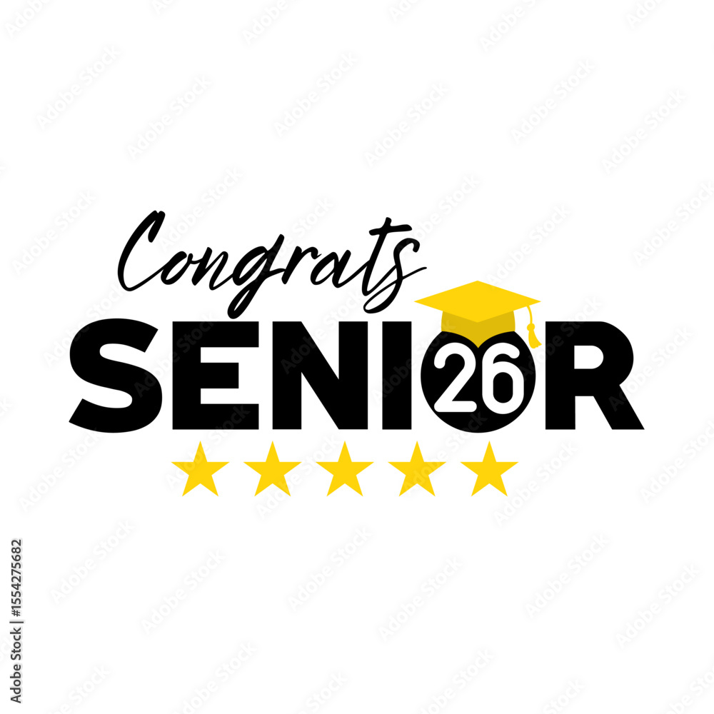 Congratulations Class of 2026. Congratulations graduates 2026 banner ...