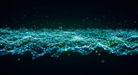 Cyberspace background photo