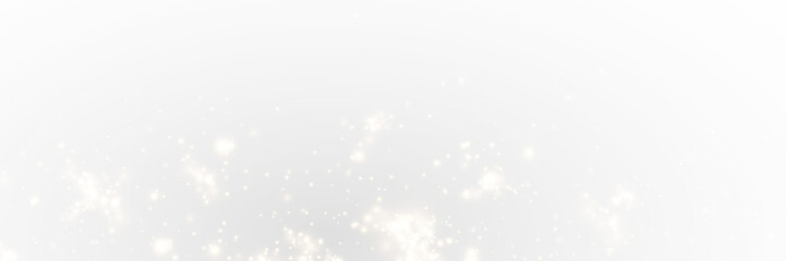 Wall Mural - png christmas dust glowing bokeh confetti light and glitter texture overlay for your design. festive