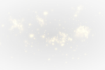 Wall Mural - png christmas dust glowing bokeh confetti light and glitter texture overlay for your design. festive