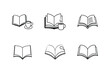 © Sumon90cs - Simple Open Book and Coffee Cup Illustrations Icon Set