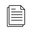 © Mst Runa - document paper file icon design