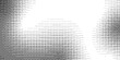 © Alexandra Lipina - Trendy pixelated bitmap texture. Halftone gradient in Y2K style. Vector pixel template.