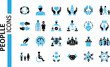 © Muhammad Subhan  - A collection of social and community service themed icon illustrations