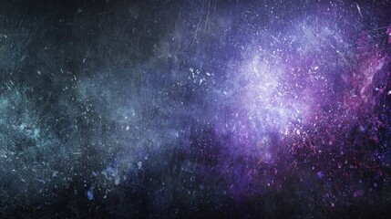 Wall Mural - Colorful Deep Space Nebula Background