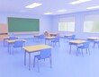 © CatNap Studio - Reskill concept: Hybrid learning environment, traditional and digital blend.
