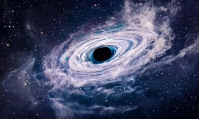 Wall Mural - planet in space