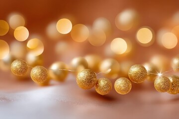Wall Mural - beautiful soft focus abstract background with bokeh effect