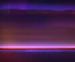 © gilang - Retro futuristic landscape with neon horizon