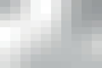Abstract geometric pattern of grayscale squares with soft gradient transitions