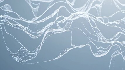 Wall Mural - abstract illustration, landscape painting, abstract art aesthetics presented in translucent cloud do
