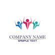 © Alies - people care success health life logo template icons