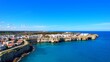 © Bärbel - Torre dell'Orso - Italy, Apulia - Aerial view of the cliffs