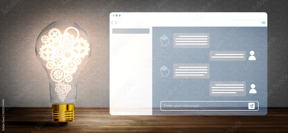 AI chatbot using prompt engineering and LLM deep learning delivers ...