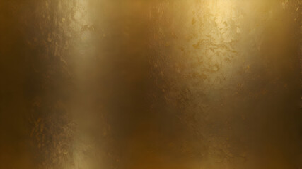 Matte gold background with soft texture and even diffused lighting