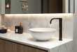 © Mahmuda - Modern Bathroom Interior with Sink and Faucet – Clean and Elegant Home Design