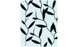 © Kazi md. parvej alam - Beautiful leaves fabric pattern design