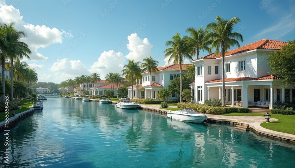 Private Luxury Homes With Waterfront Views