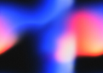 Wall Mural - colorful abstract background blending blue and pink lights creating a modern design