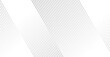 © Micro Design-id - Monochromatic Diagonal Line Array Background: Abstract White and Grey Geometric Pattern with Smooth Gradient for Modern Designs and Textures in Business and Technology 175