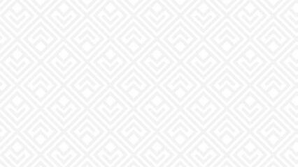 Wall Mural - seamless vector pattern geometric fractal line texture background
