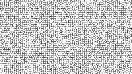 A seamless vector illustration of a geometric pattern featuring a binary code design, creating a textured black and grey background