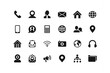 © AJM - Essential Communication Icons: A comprehensive set of minimalist communication icons, perfect for web design, app interfaces, and graphic elements.