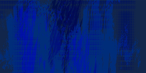 Wall Mural - blue color pattern gradient grunge texture background. modern