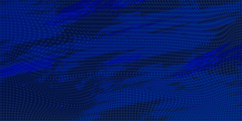 Wall Mural - blue color pattern gradient grunge texture background.