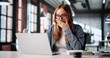 © Andrey Popov - Cyber Attack Data Breach: Woman Shocked