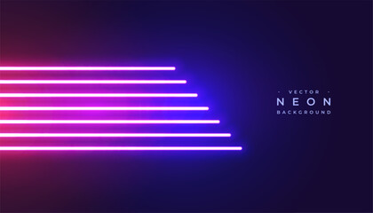 Wall Mural - glowing linear laser beam wallpaper for trendy design