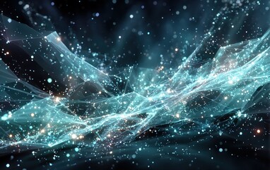 Abstract digital network