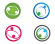 © Roli - family care love logo and symbols template