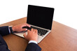 © Wildaanun - businessman working on laptop