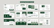 © Tarek Digital - Powerpoint presentation slides template design. Minimal presentation layout for modern keynote presentation background, brochure design, website slider, landing page, annual report, company profile