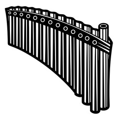 bar code on black background