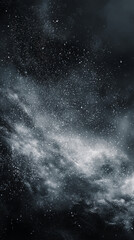 Wall Mural - stormy sky with clouds. generative ai