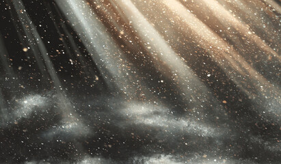 Wall Mural - rain on the window. generative ai