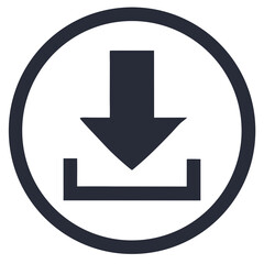 download icon button