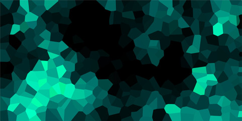Wall Mural - voronoi diagram background. seamless pattern with 3d shapes vector vintage illustration background. 