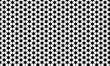 © Faizal - Black and white seamless hexagon pattern inspired by classic soccer ball design, ideal for backgrounds, sports themes, textiles, or geometric art with a bold monochrome aesthetic.