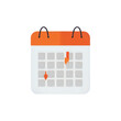 © Arqam - Calendar Icon Calendar Icon: Schedule & Planning Visual