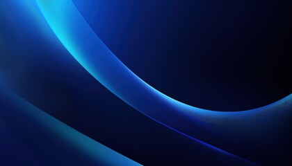 Wall Mural - abstract blue light wave design with glowing curves for modern web backgrounds and branding use