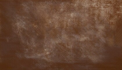 Wall Mural - textured distressed brown leather surface with vintage patina and subtle fabric grain for background or branding design

