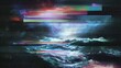 © Lumi_Studio - Develop a title card filled with static and glitch effects, mimicking the imperfections of old VHS recordings
