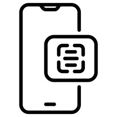 Qr Code Icon