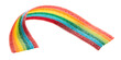 © Png Stock Pro - Rainbow gummy candy strip isolated on transparent background