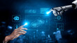 © InfiniteFlow - AI supports electric vehicle design by managing power systems, optimizing battery efficiency, enabling smart charging, and integrating renewable energy data Vouch