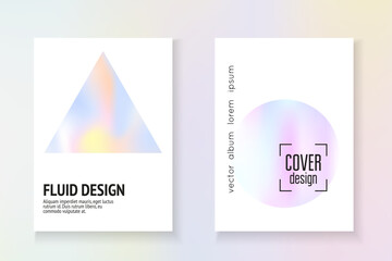 Wall Mural - minimal mesh. pastel concept. chrome effect. gradient shape. isolated 90s backdrop. hologram present