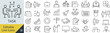 © syoko - 線の編集ができるタスクに関するアイコンセット（アウトライン化していない）